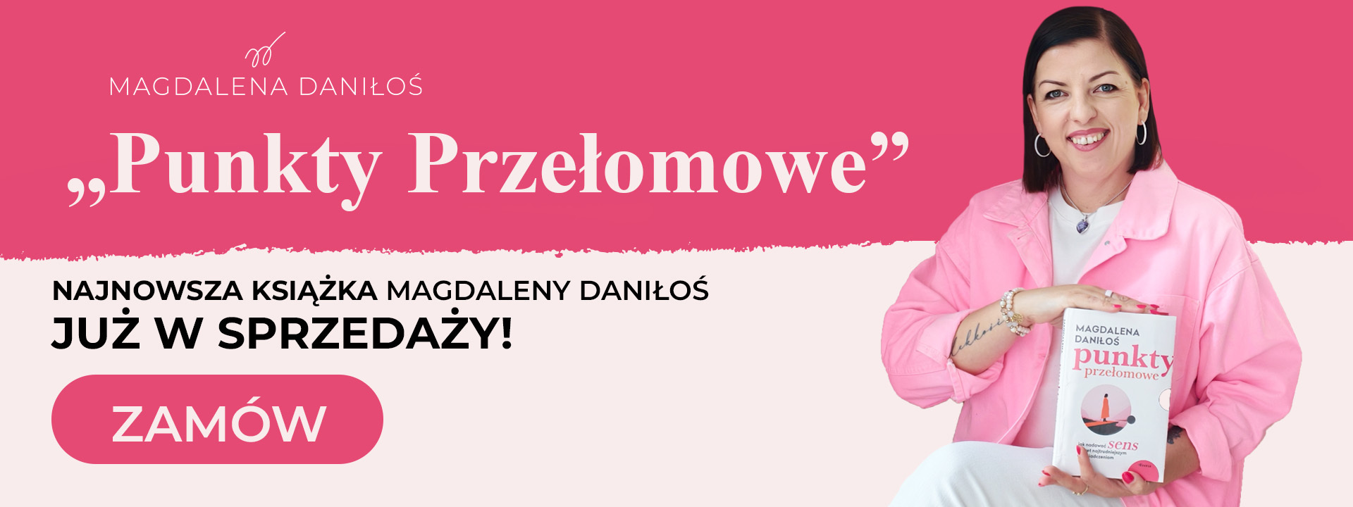 "Punkty przełomowe" Magdalena Daniłoś