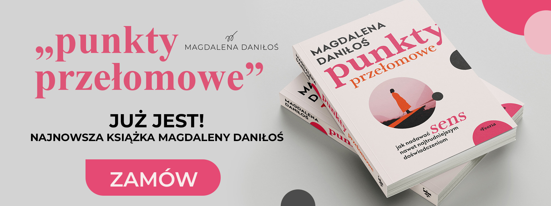"Punkty przełomowe" Magdalena Daniłoś