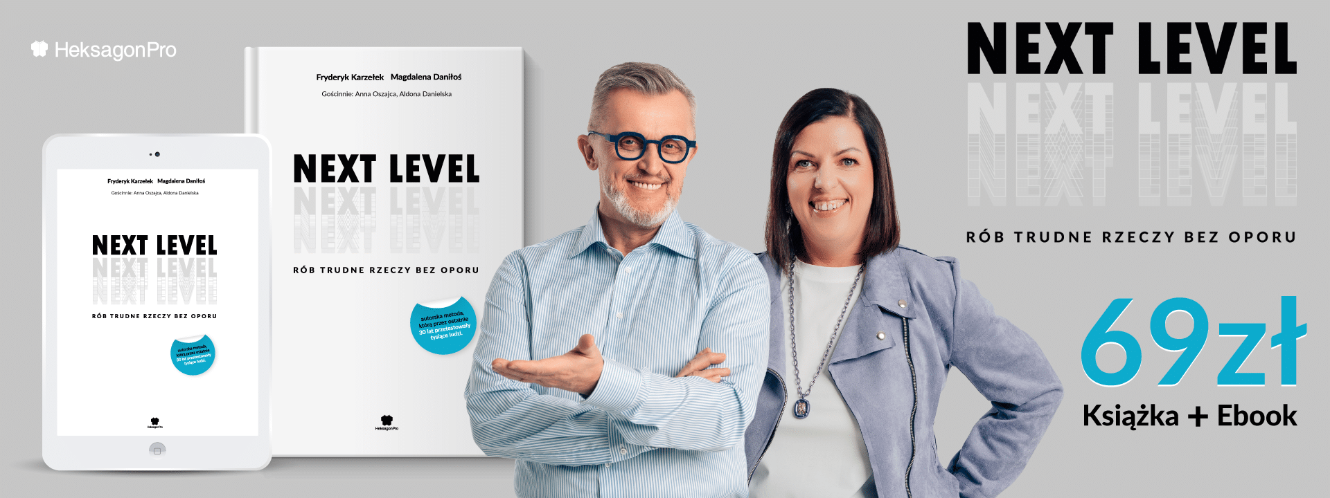 Książka "Next Level"