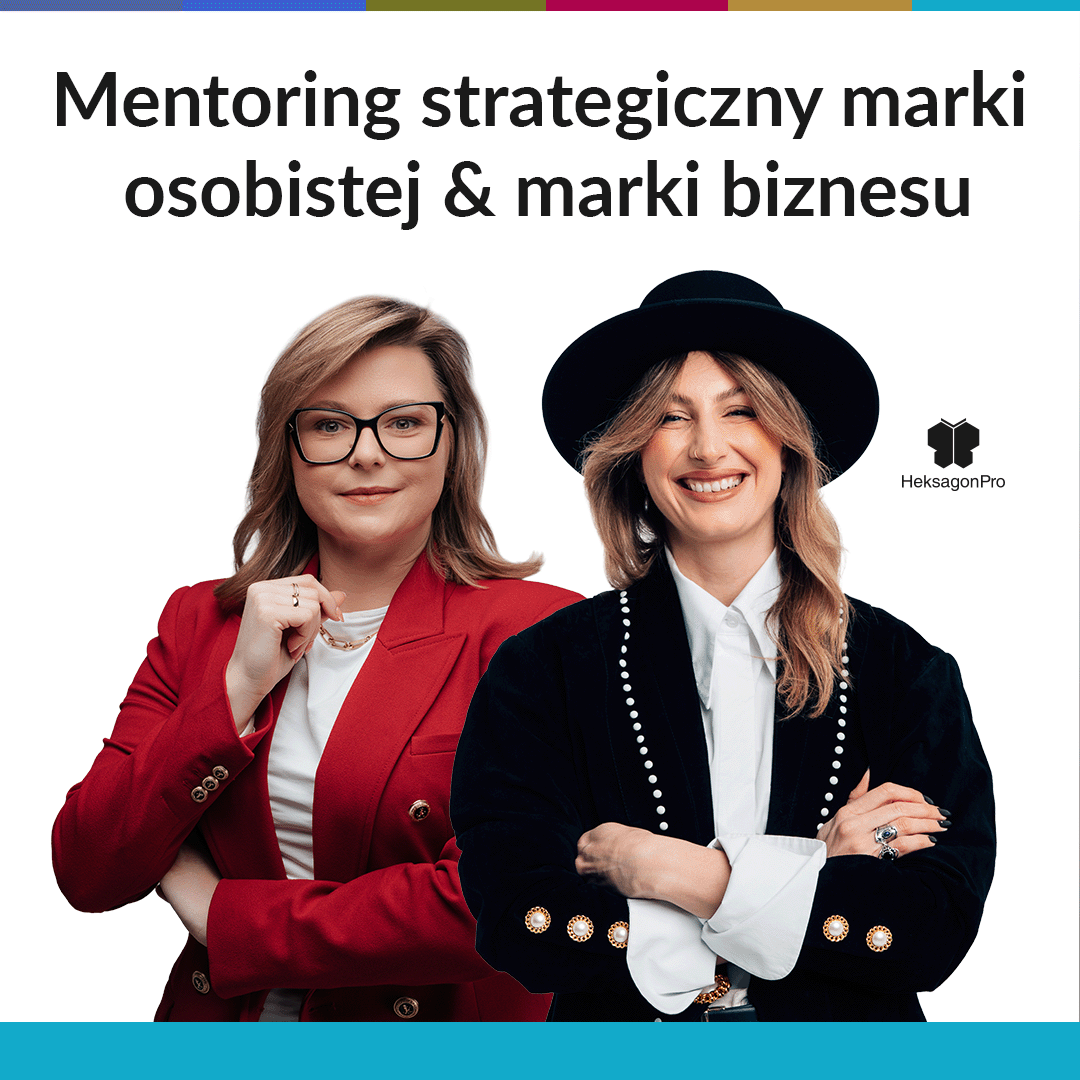 Mentoring strategiczny marki osobistej & marki biznesu