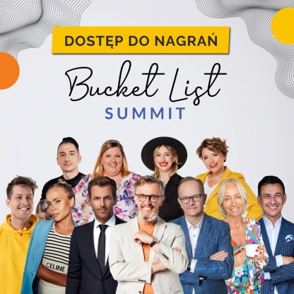 Bucket List Summit 2 – nagrania rozmów ekspertów