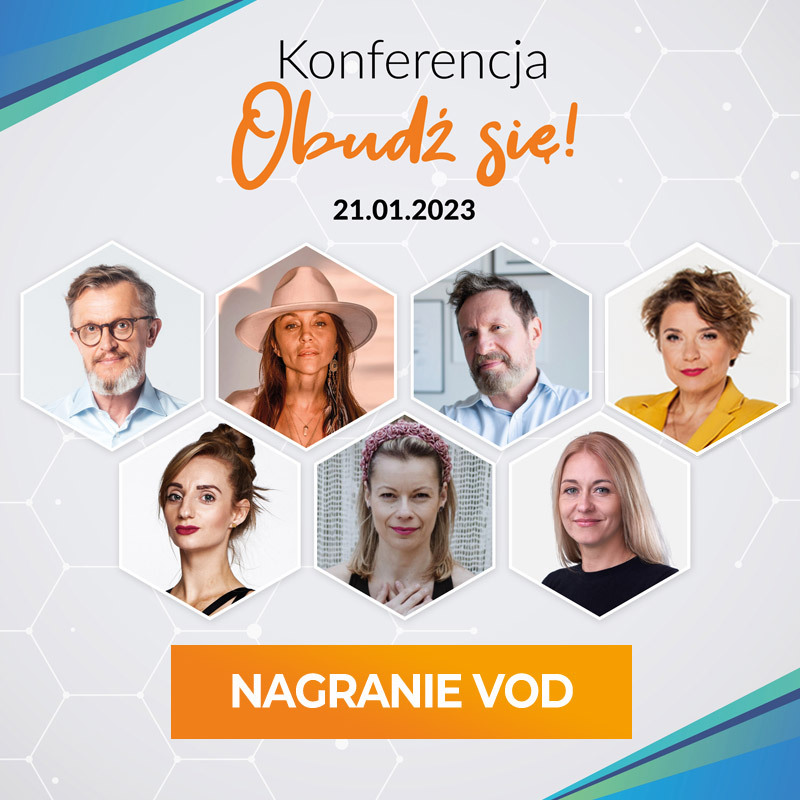 Konferencja "Obudź się" - Katowice 21.01.2023 - nagranie