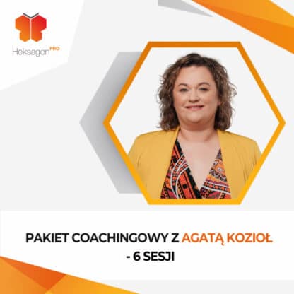 Pakiet coachingowy z Agatą Kozioł - 6 sesji