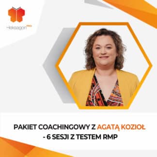 Pakiet coachingowy z Agatą Kozioł - 6 sesji z testem RMP