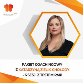 Pakiet coachingowy z Katarzyną Zielik-Chołody - 6 sesji z testem RMP