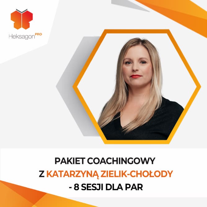 Pakiet coachingowy z Katarzyną Zielik-Chołody - 8 sesji dla par