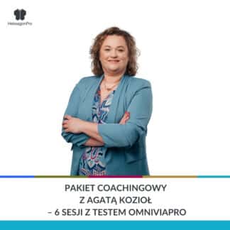 Pakiet coachingowy z Agatą Kozioł - 6 sesji z testem OMNIVIAPRO