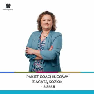 Pakiet coachingowy z Agatą Kozioł - 6 sesji
