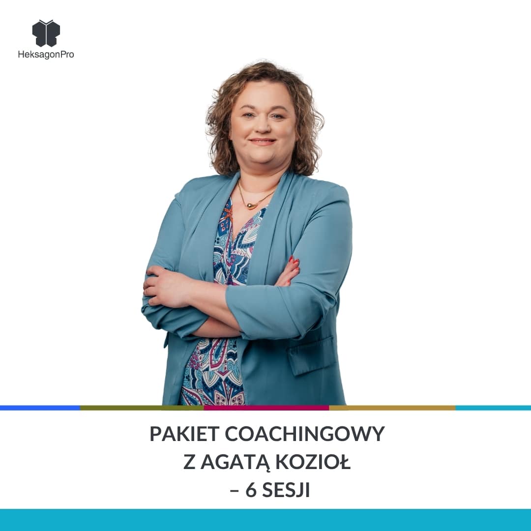 Pakiet coachingowy z Agatą Kozioł - 6 sesji
