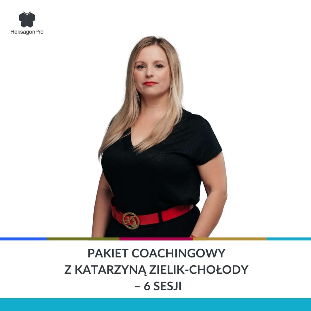 Pakiet coachingowy z Katarzyną Zielik-Chołody - 6 sesji