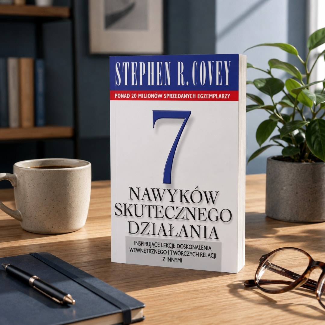 "7 nawyków skutecznego działania" S. R. Covey