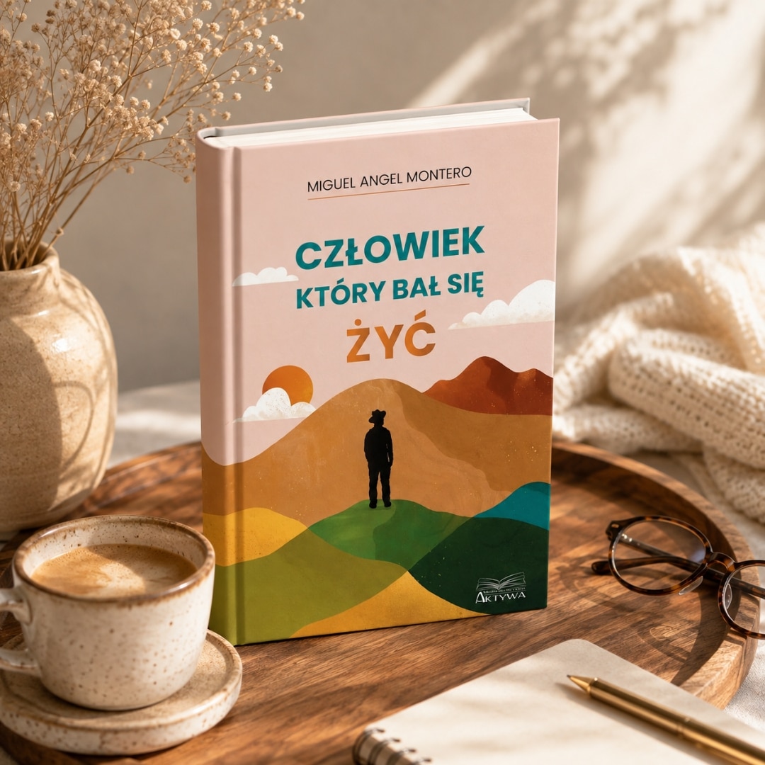 "Człowiek, który bał się żyć" - Miguel Angel Montero