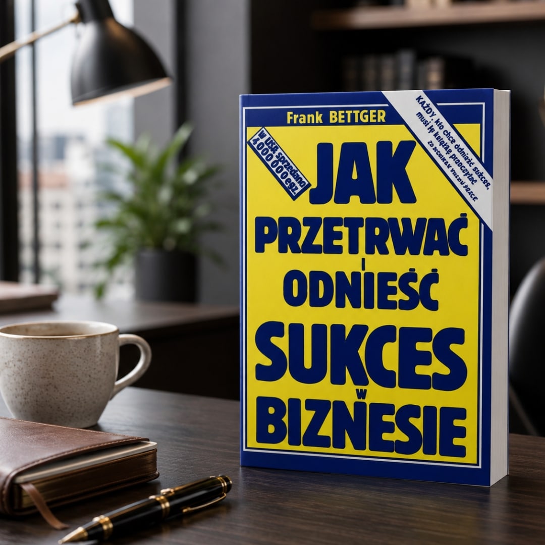 "Jak przetrwać i odnieść sukces w biznesie" Frank Bettger