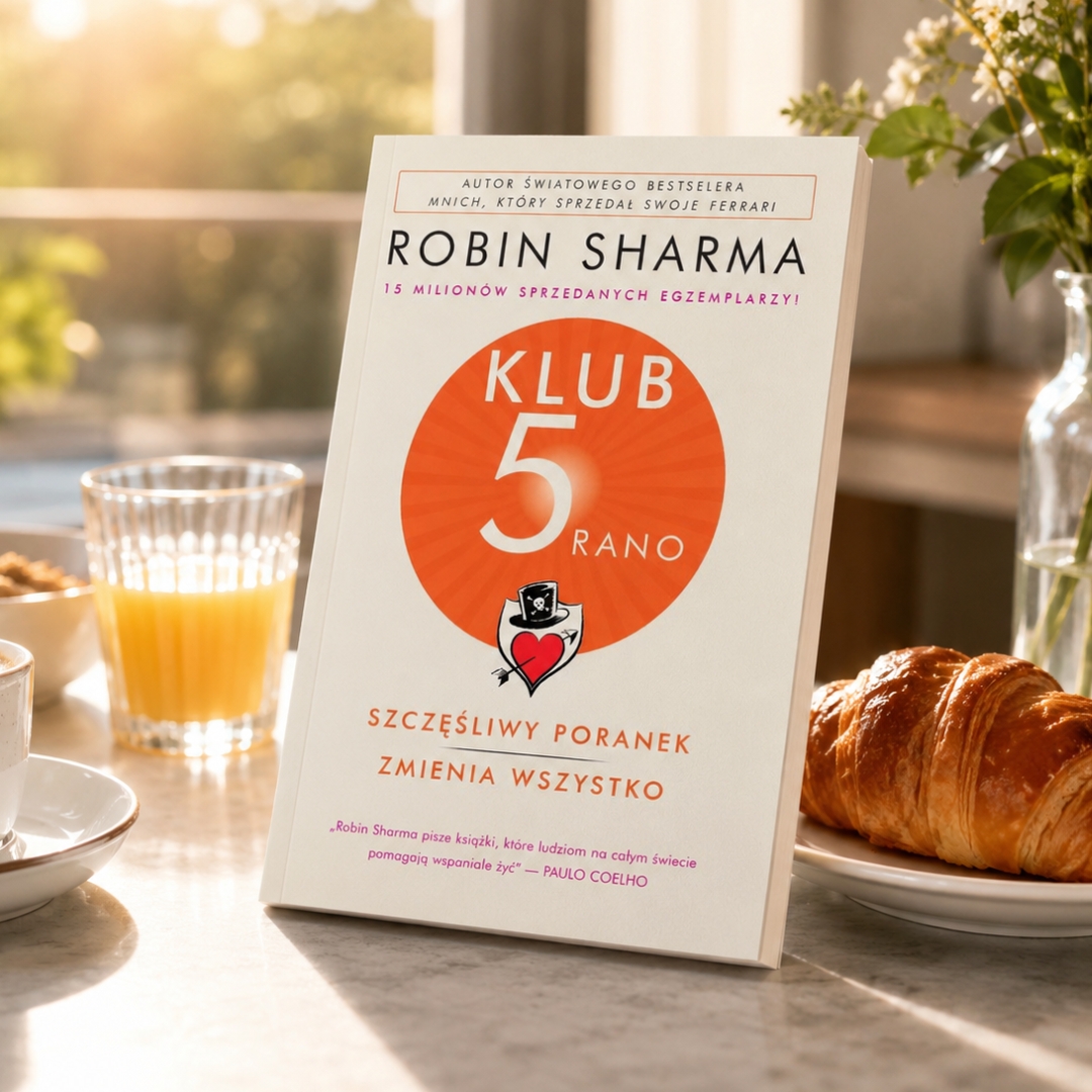 "Klub 5 rano. Szczęśliwy poranek zmienia wszystko" Sharma Robin