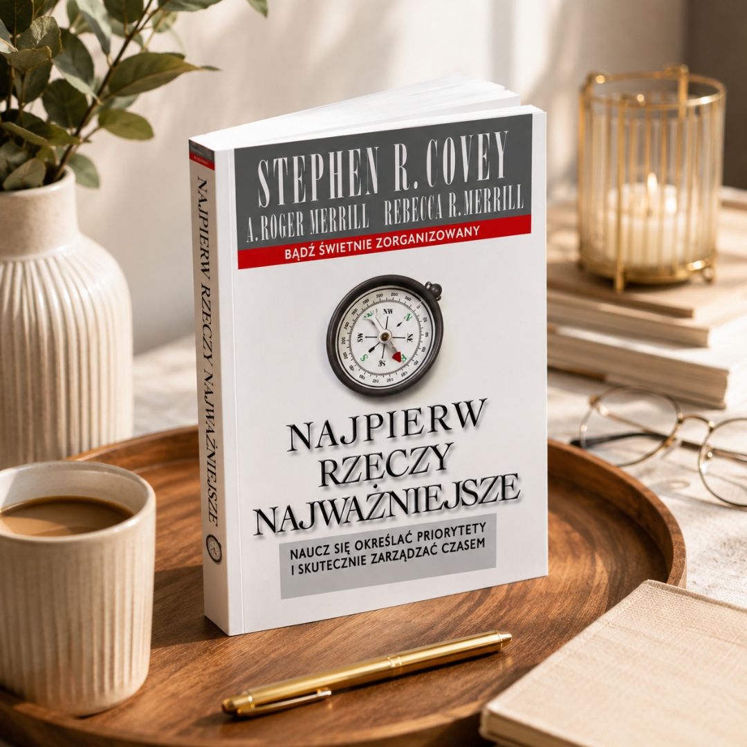 ''Najpierw rzeczy najważniejsze'' S. R. Covey