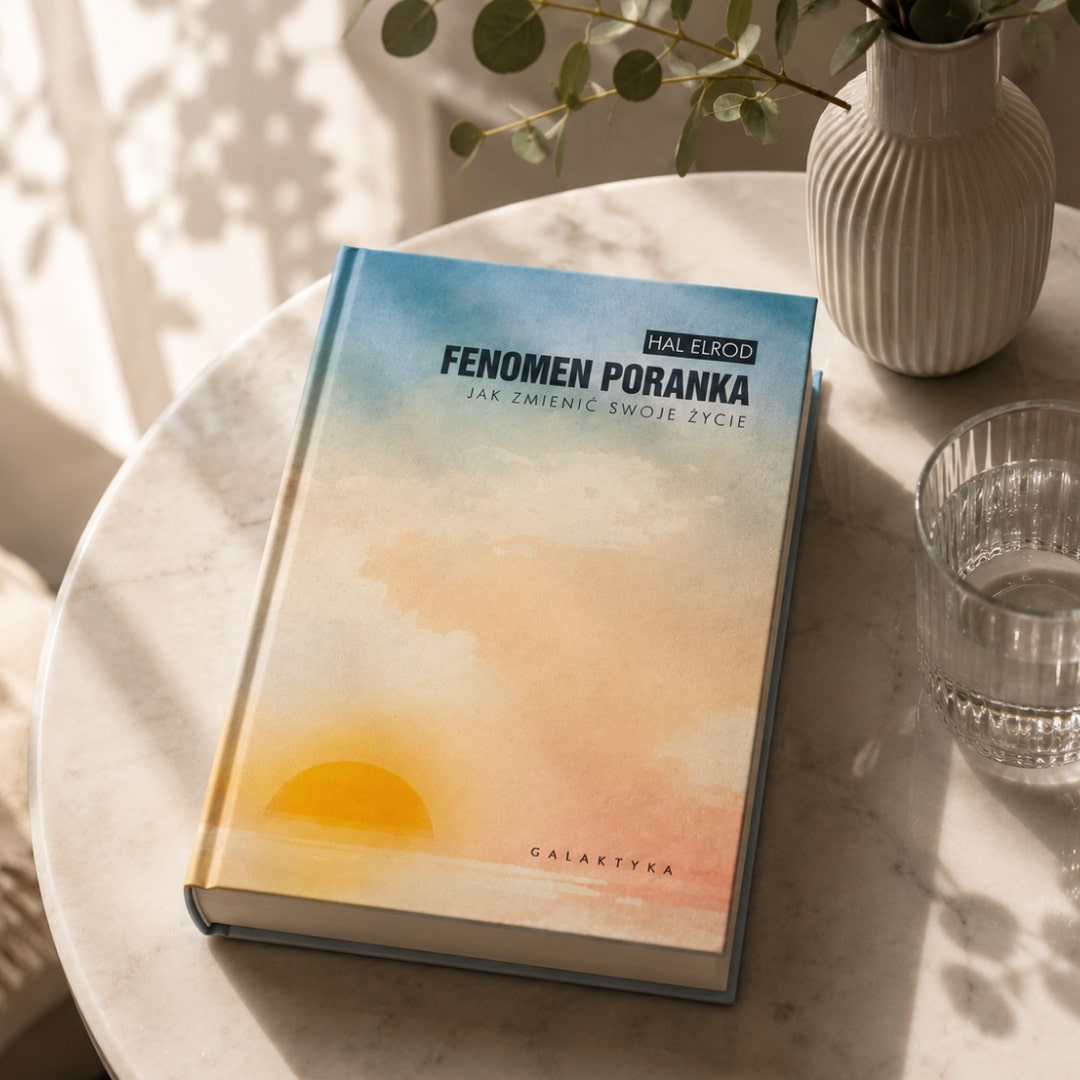"Fenomen Poranka" Hal Elrod