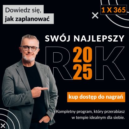 Pakiet nagrań VOD „Twój najlepszy rok 2025” z Fryderykiem Karzełkiem