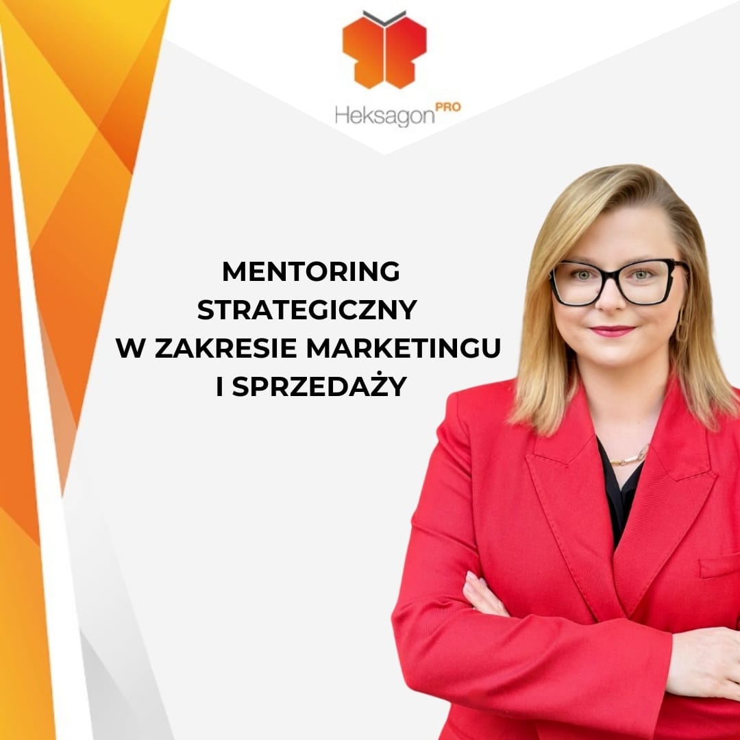 Mentoring strategiczny w zakresie marketingu i sprzedaży