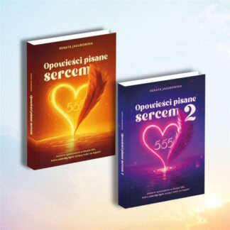Zestaw dwóch książek “Opowieści pisane sercem” część I i II – Renata Jakubowska