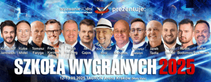 Bilet na wydarzenie „Szkoła Wygranych 2025” 12-13.09.2025