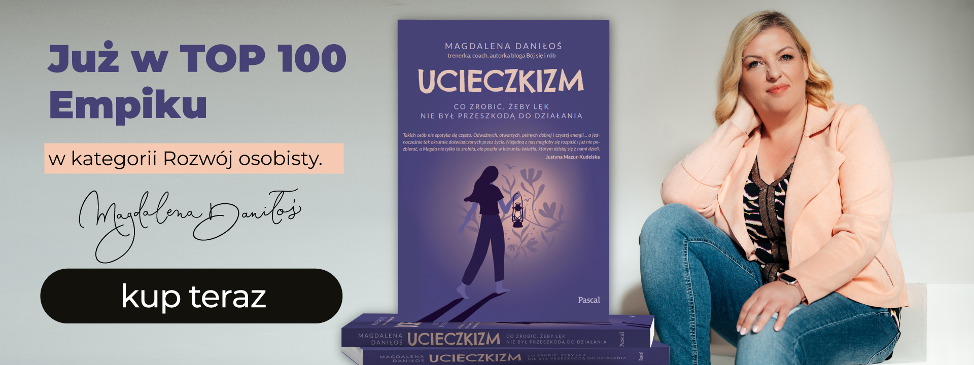 "Ucieczkimz" Magdalena Daniłoś
