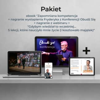 Pakiet Siła i równowaga - ebook + 2 nagrania VOD