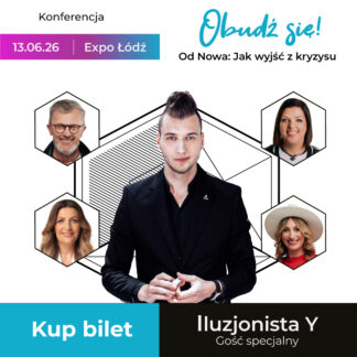 Bilet na Konferencję “Obudź się!” – 13 czerwca 2026, Łódź