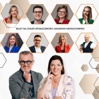 Bilet na Zjazd Społeczności Akademii HeksagonPRO