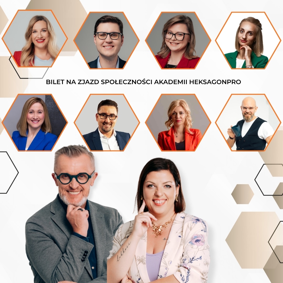 Bilet na Zjazd Społeczności Akademii HeksagonPRO