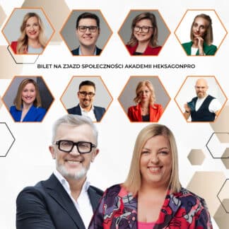 Bilet na Zjazd Społeczności Akademii HeksagonPRO
