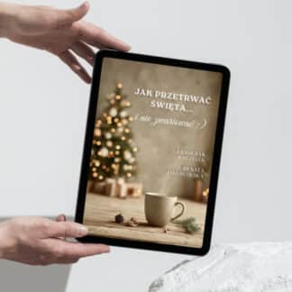 E-book “Jak przetrwać święta... i nie zwariować” - Fryderyk Karzełek, Renata Jakubowska