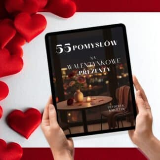 E-book “55 pomysłów na walentynkowe prezenty” - Fryderyk Karzełek