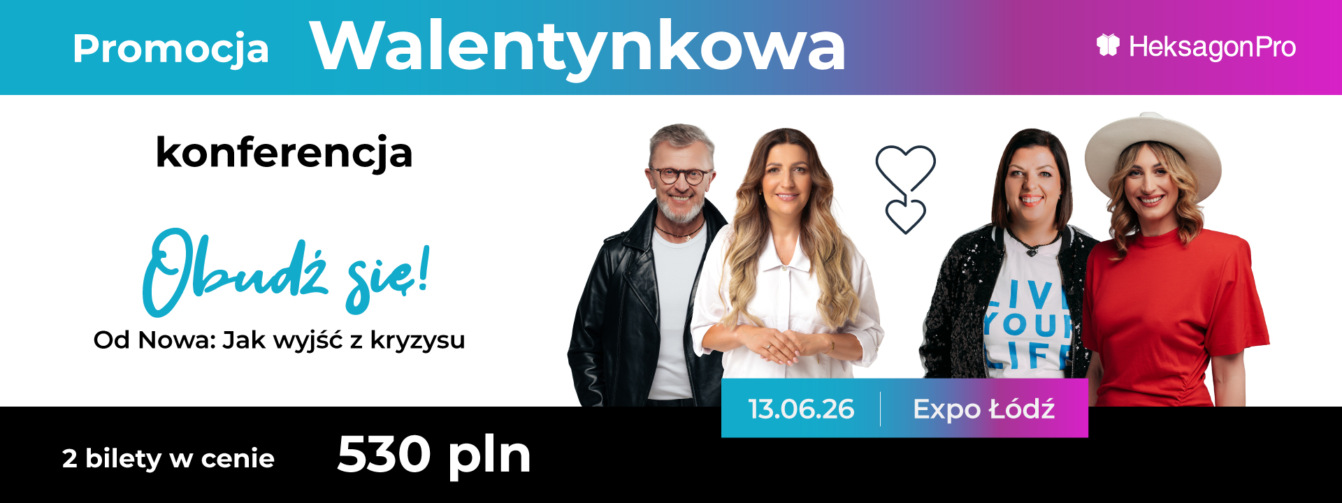 Konferencja "Obudź się" 2026 Walentynki