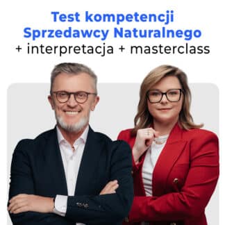 Pakiet „Audyt Sprzedawcy Naturalnego: Test + Konsultacja + Masterclass”