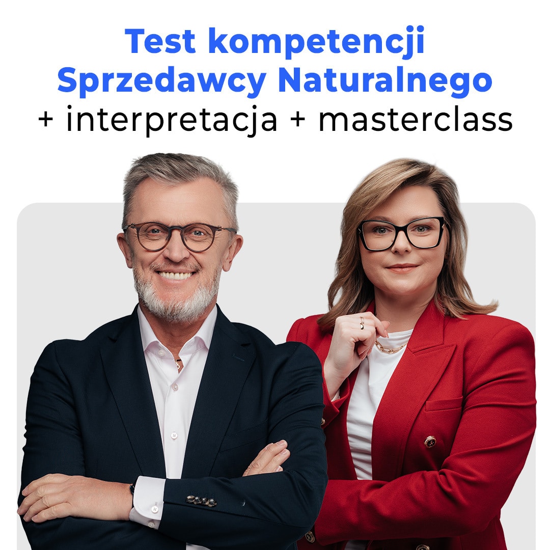 Pakiet „Audyt Sprzedawcy Naturalnego: Test + Konsultacja + Masterclass”