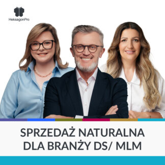 Sprzedaż naturalna dla branży DS/ MLM