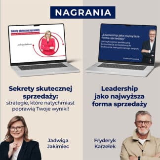 Pakiet nagrań „Mistrzowska Sprzedaż Naturalna”