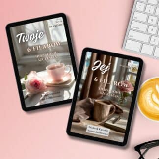Pakiet e-booków: “Twoje 6 filarów Heksagonu Szczęścia” i “Jej 6 filarów Heksagonu Szczęścia” – Fryderyk Karzełek, Renata Jakubowska
