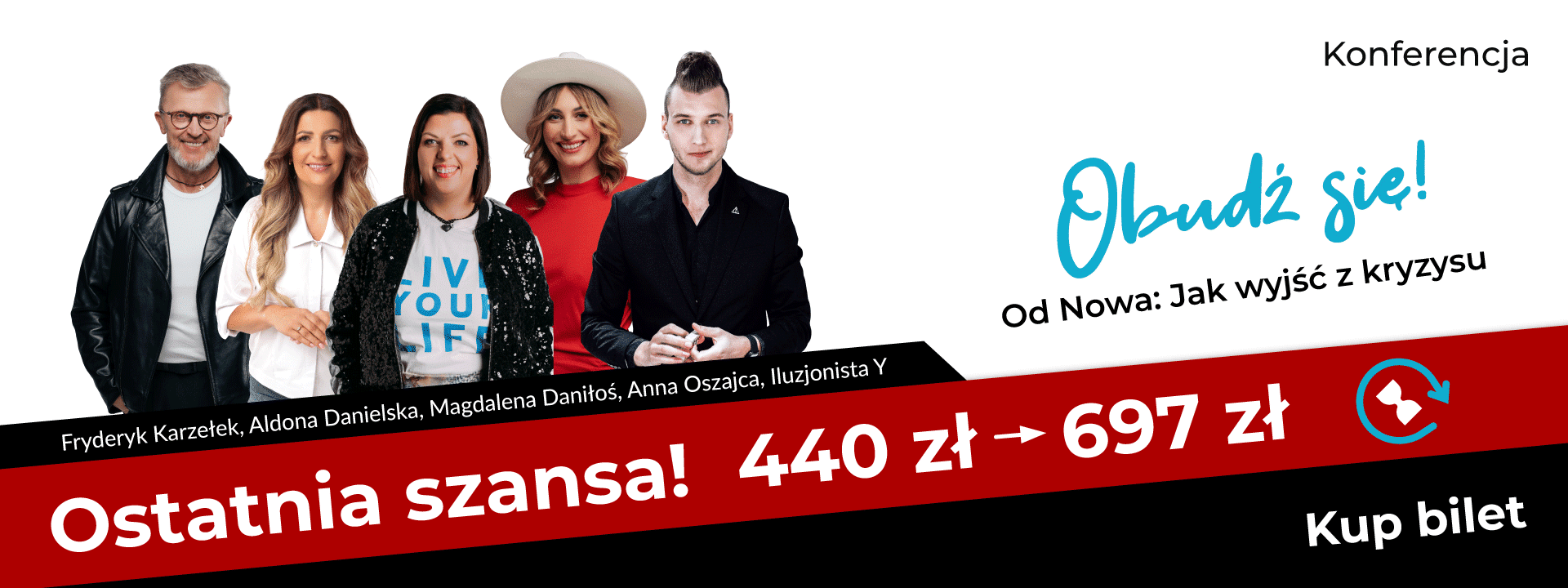 Konferencja "Obudź się" 2026