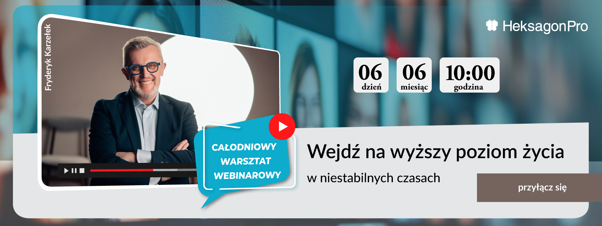 Warsztat "Wejdź na wyższy poziom w niestabilnych czasach"