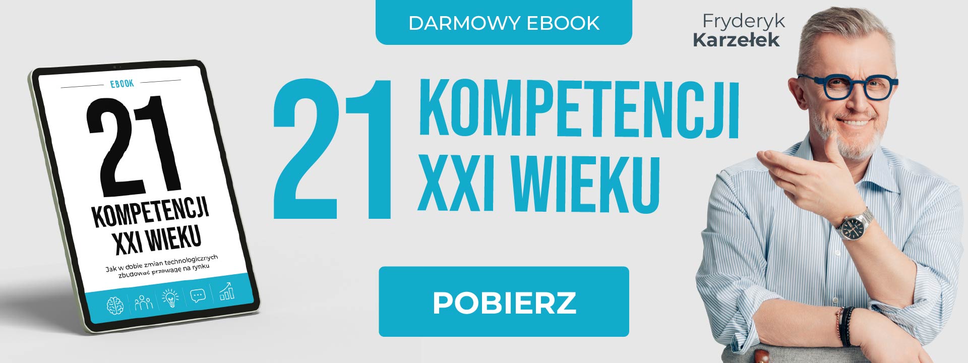 E-book "21 kompetencji XXI wieku" Fryderyk Karzełek