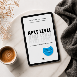 Ebook - "Next level" - Fryderyk Karzełek, Magdalena Daniłoś
