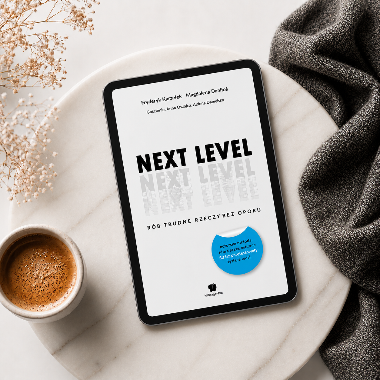 Ebook - "Next level" - Fryderyk Karzełek, Magdalena Daniłoś