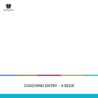 Coaching ENTRY - 4 sesje
