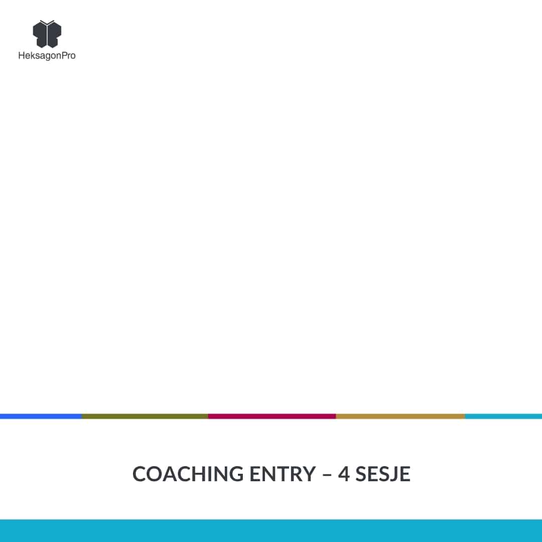 Coaching ENTRY - 4 sesje