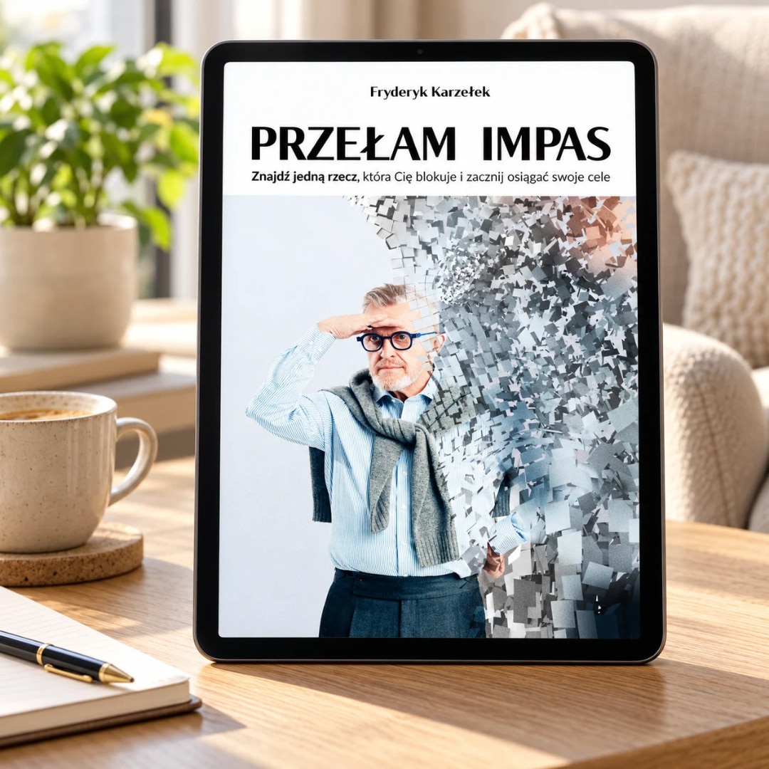 E-book "Przełam impas. Znajdź jedną rzecz, która Cię blokuje i zacznij osiągać swoje cele" - Fryderyk Karzełek